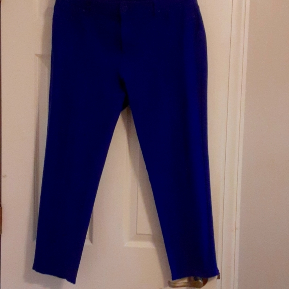 Chicos Cobalt Blue Slacks